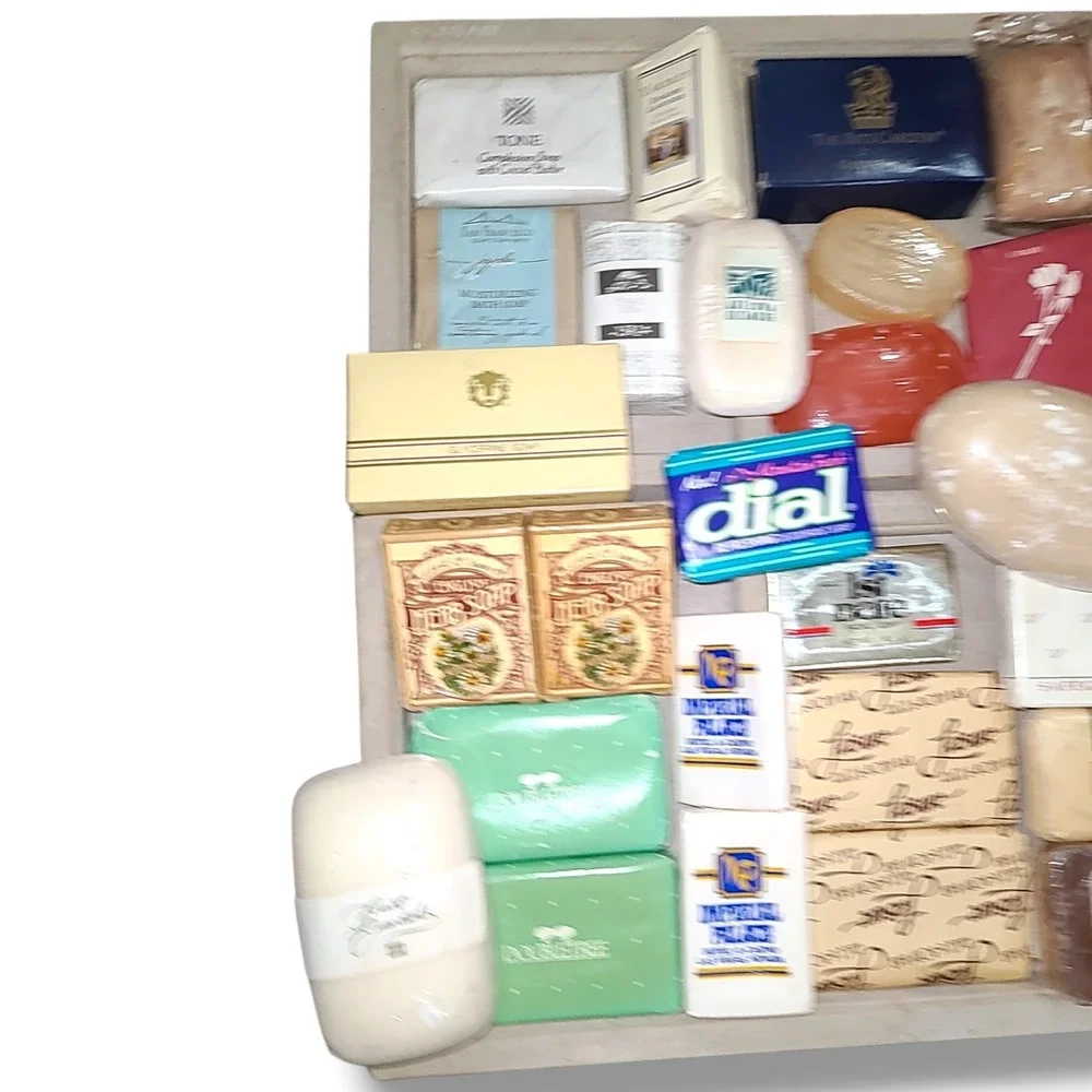 36 Vintage Hotel Motel Bar Soaps Ritz Carlton Hilton Las Vegas Travel Lot